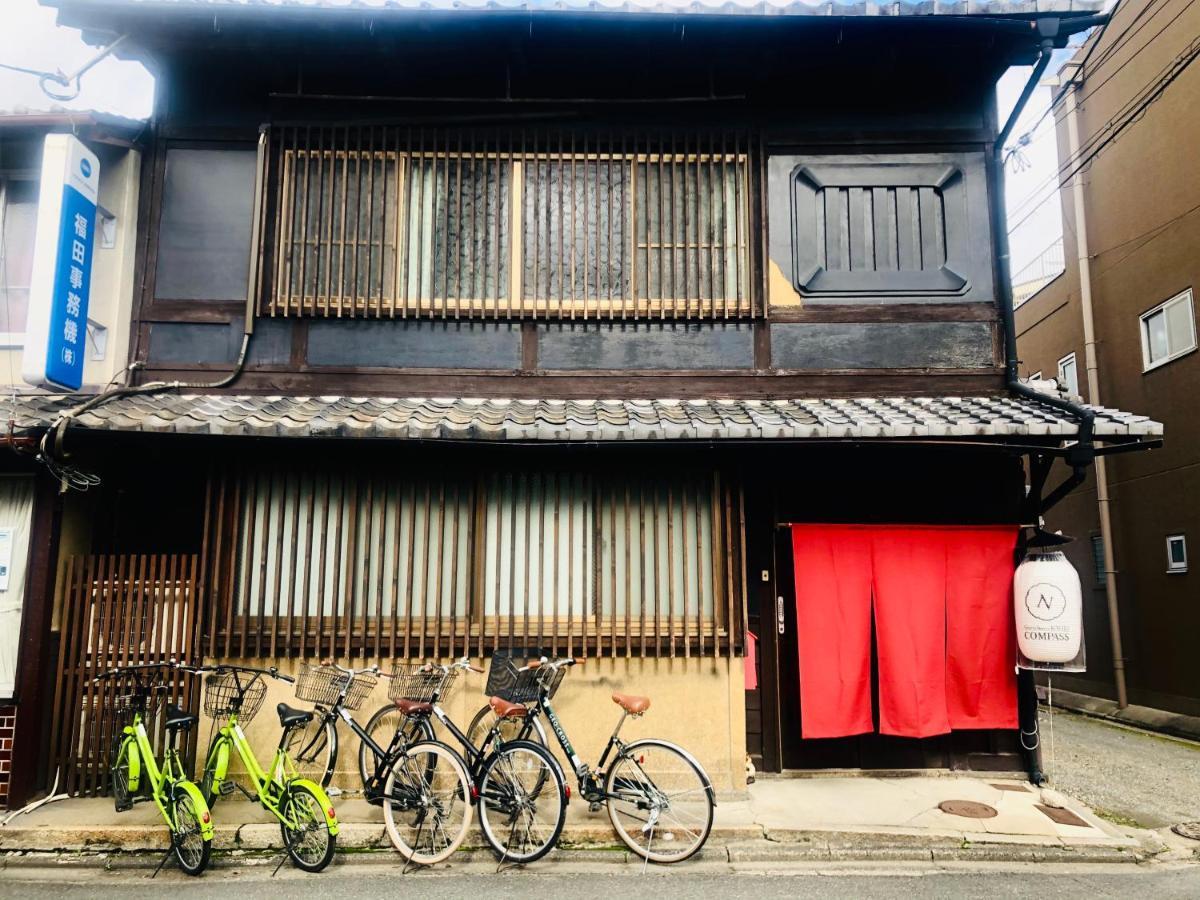 Guesthouse Kyoto Compass Ngoại thất bức ảnh
