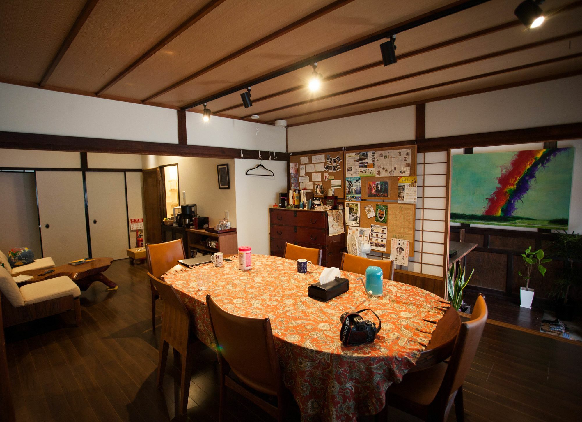 Guesthouse Kyoto Compass Ngoại thất bức ảnh