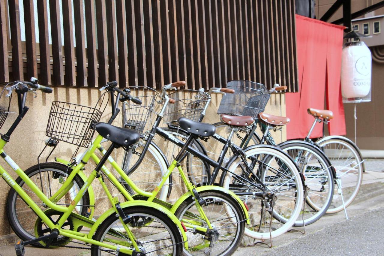 Guesthouse Kyoto Compass Ngoại thất bức ảnh